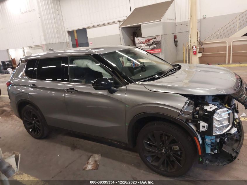 2022 MITSUBISHI OUTLANDER BLACK EDITION S-AWC/SE 2.5 S-AWC/SE LAUNCH EDITION S-AWC - JA4J4UA81NZ069877