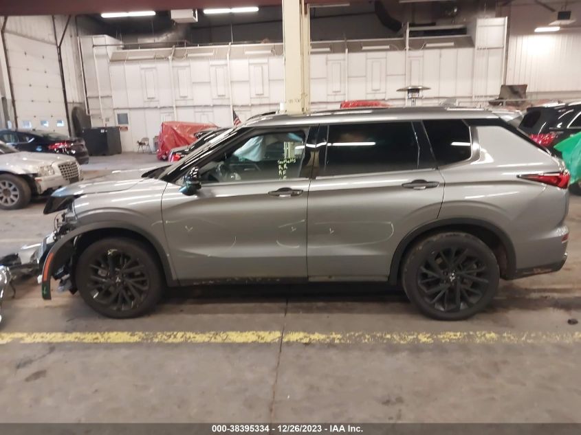 2022 MITSUBISHI OUTLANDER BLACK EDITION S-AWC/SE 2.5 S-AWC/SE LAUNCH EDITION S-AWC - JA4J4UA81NZ069877