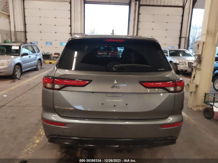 2022 MITSUBISHI OUTLANDER BLACK EDITION S-AWC/SE 2.5 S-AWC/SE LAUNCH EDITION S-AWC - JA4J4UA81NZ069877