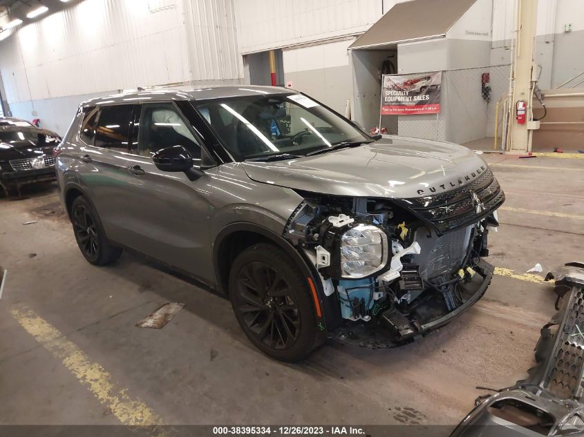 2022 MITSUBISHI OUTLANDER BLACK EDITION S-AWC/SE 2.5 S-AWC/SE LAUNCH EDITION S-AWC - JA4J4UA81NZ069877
