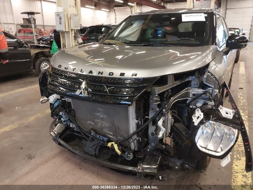 2022 MITSUBISHI OUTLANDER BLACK EDITION S-AWC/SE 2.5 S-AWC/SE LAUNCH EDITION S-AWC - JA4J4UA81NZ069877