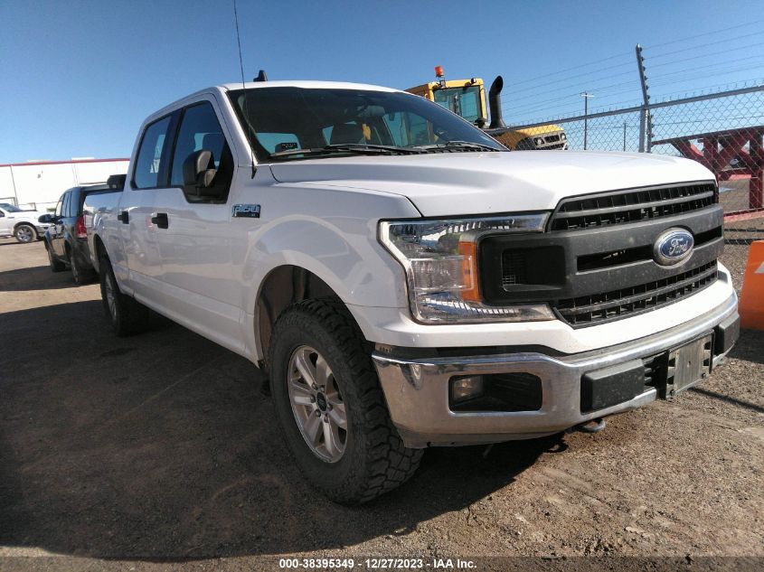 2020 FORD F150 SUPERCREW - 1FTFW1E50LKE7164
