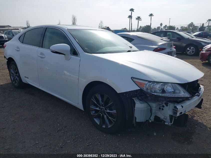 2013 LEXUS ES 300H - JTHBW1GG2D2009338