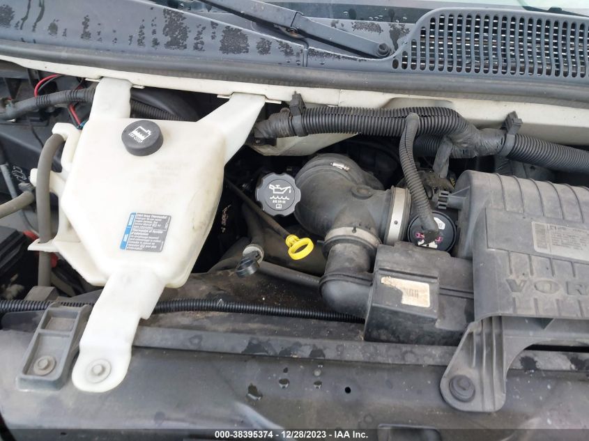 2013 CHEVROLET EXPRESS 2500 1GCWGFCA4D1108571