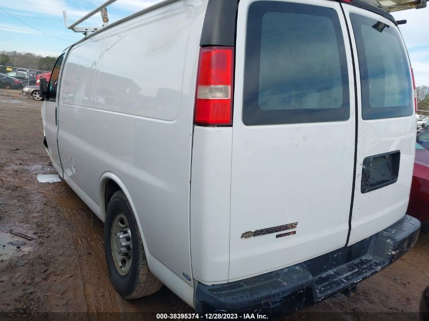 2013 CHEVROLET EXPRESS 2500 1GCWGFCA4D1108571