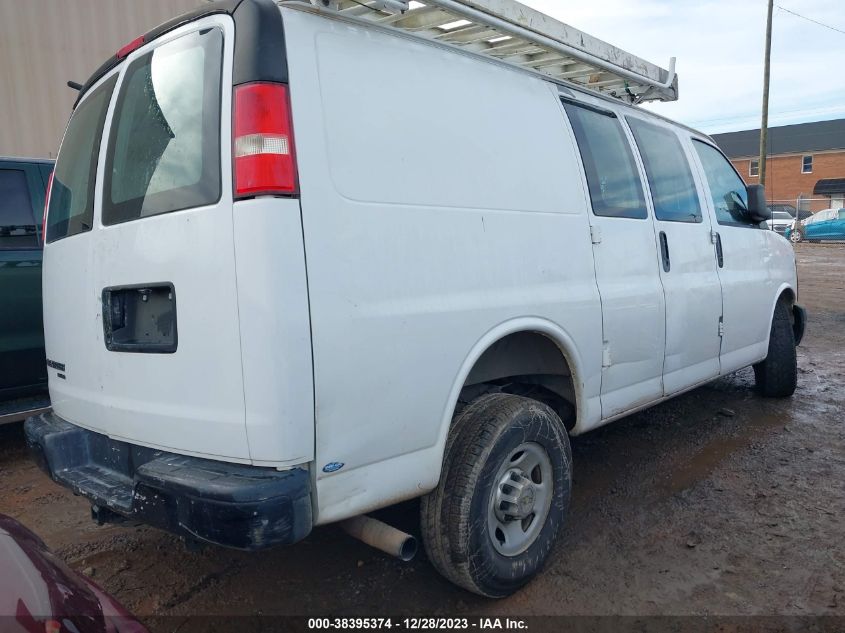 2013 CHEVROLET EXPRESS 2500 1GCWGFCA4D1108571