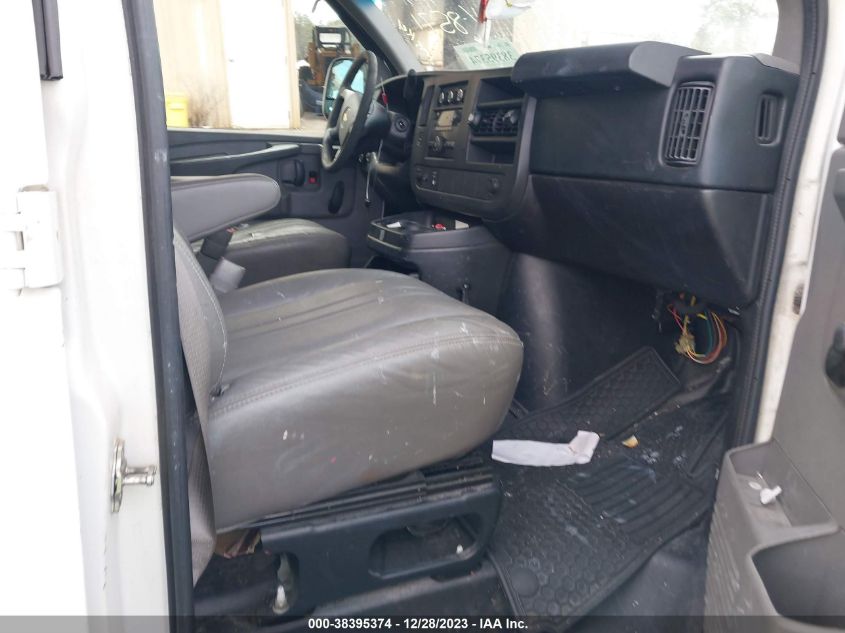 2013 CHEVROLET EXPRESS 2500 1GCWGFCA4D1108571