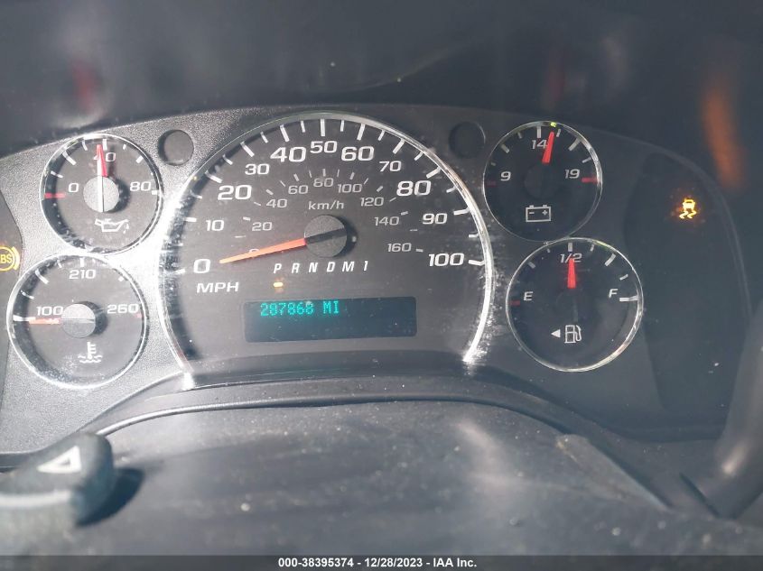 2013 CHEVROLET EXPRESS 2500 1GCWGFCA4D1108571