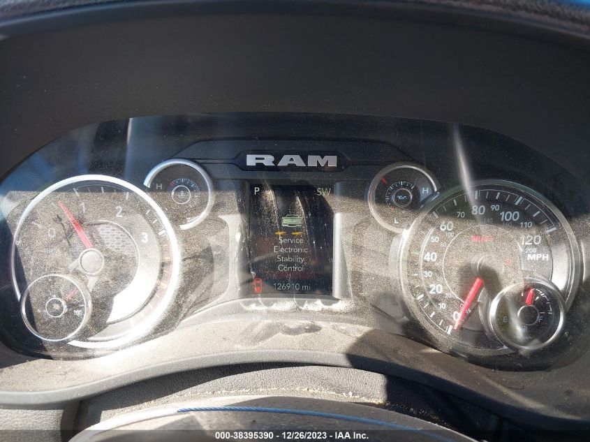 2020 RAM 2500 TRADESMAN  4X4 6'4 BOX - 3C6UR5CL9LG148231