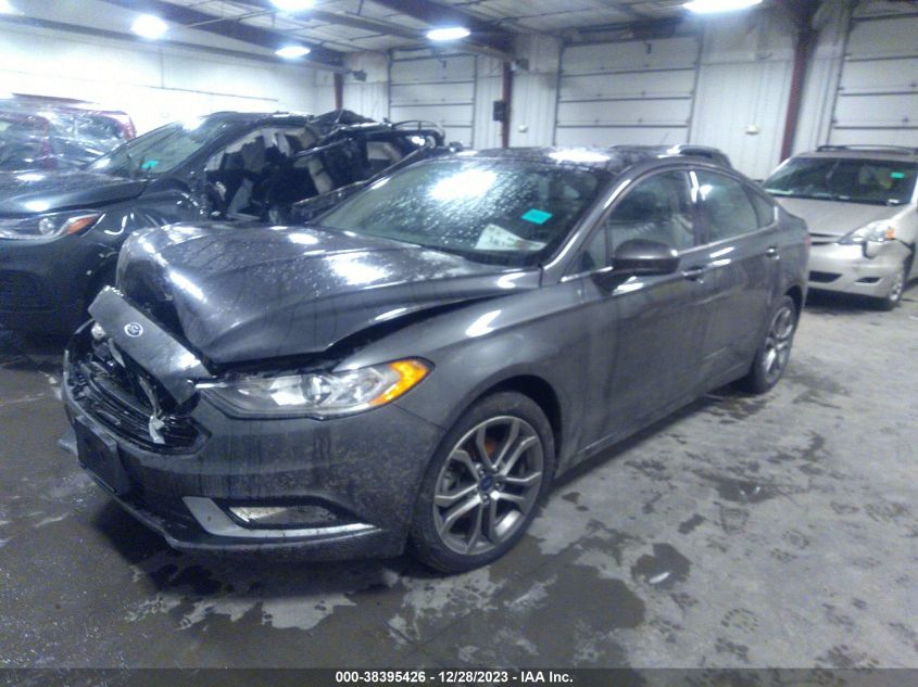 2017 FORD FUSION SE - 3FA6P0HD0HR141665