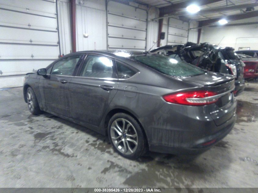 2017 FORD FUSION SE - 3FA6P0HD0HR141665