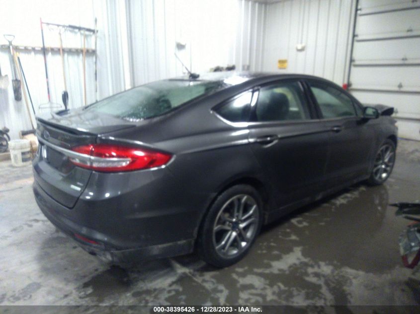 2017 FORD FUSION SE - 3FA6P0HD0HR141665