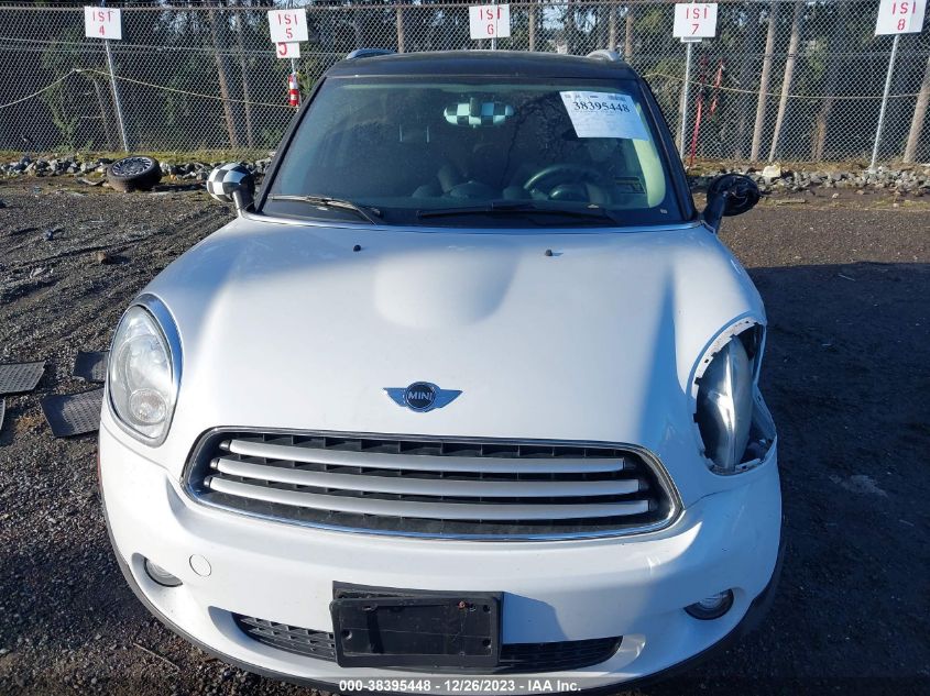 2013 MINI COUNTRYMAN COOPER - WMWZB3C51DWM08310
