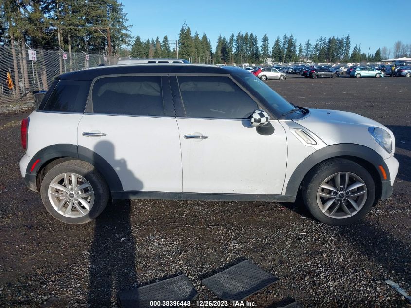 2013 MINI COUNTRYMAN COOPER - WMWZB3C51DWM08310