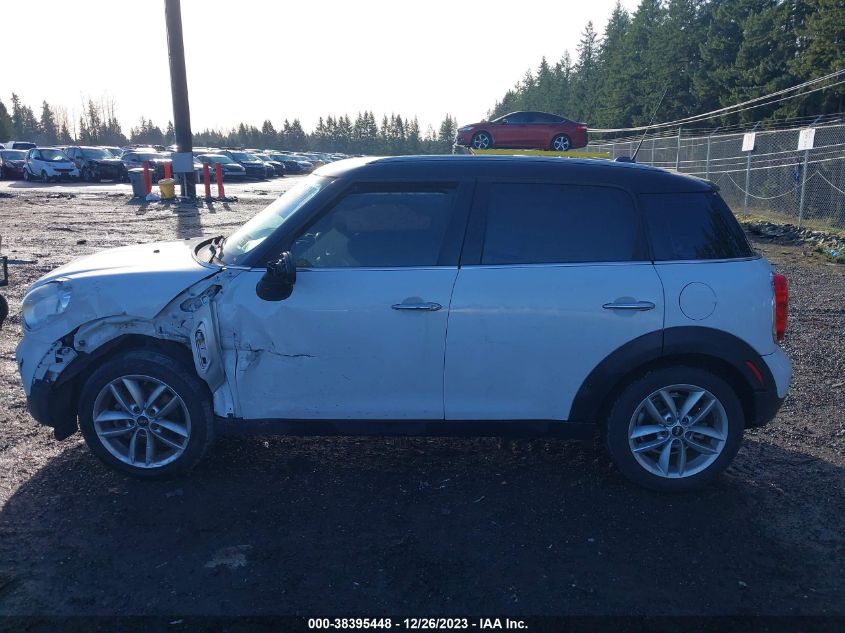 2013 MINI COUNTRYMAN COOPER - WMWZB3C51DWM08310