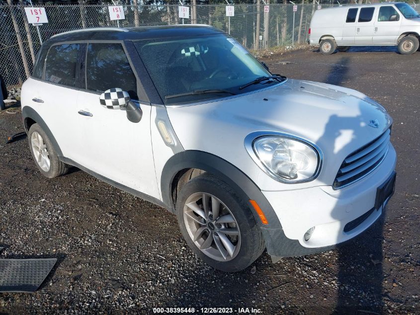 2013 MINI COUNTRYMAN COOPER - WMWZB3C51DWM08310