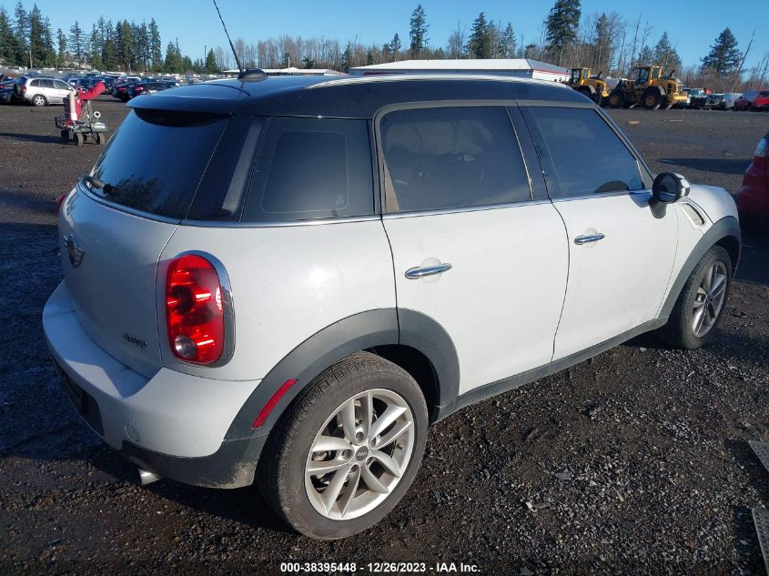 2013 MINI COUNTRYMAN COOPER - WMWZB3C51DWM08310