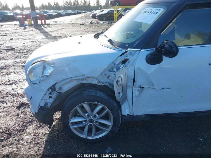 2013 MINI COUNTRYMAN COOPER - WMWZB3C51DWM08310
