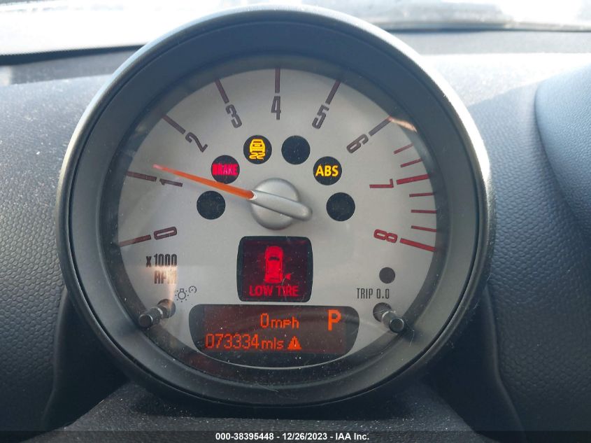 2013 MINI COUNTRYMAN COOPER - WMWZB3C51DWM08310