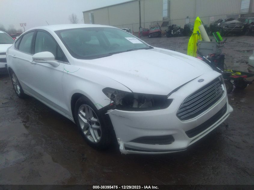 2015 FORD FUSION SE - 3FA6P0H71FR291551