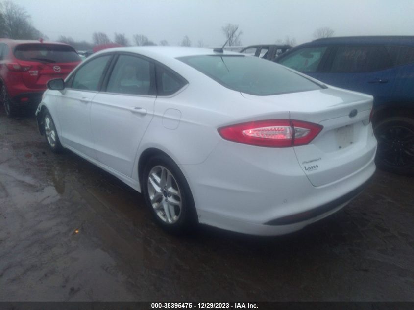 2015 FORD FUSION SE - 3FA6P0H71FR291551