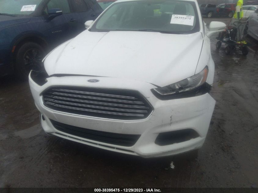 2015 FORD FUSION SE - 3FA6P0H71FR291551