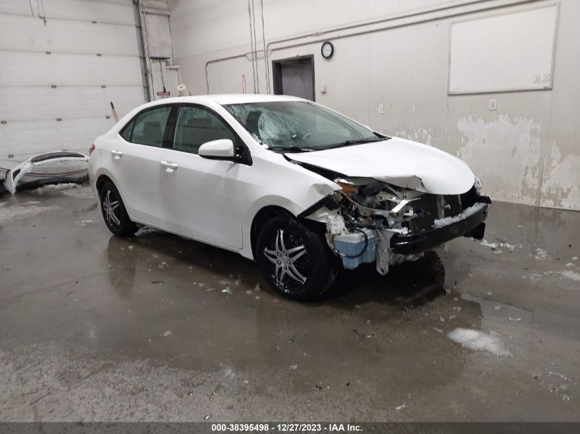 2016 TOYOTA COROLLA LE - 2T1BURHE7GC637159