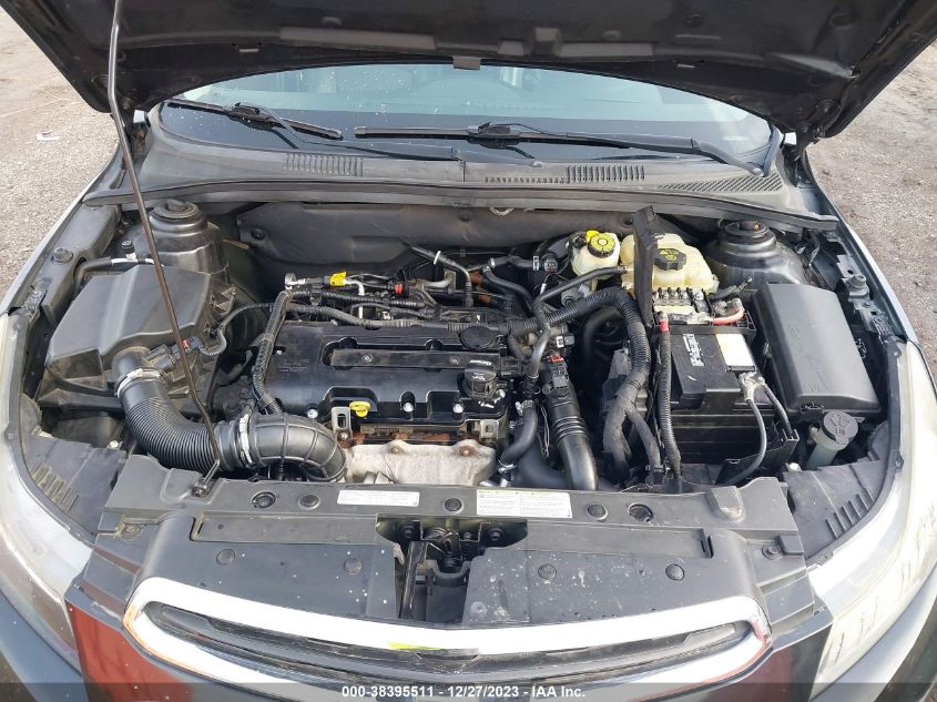 2015 CHEVROLET CRUZE LTZ - 1G1PG5SB2F7145670