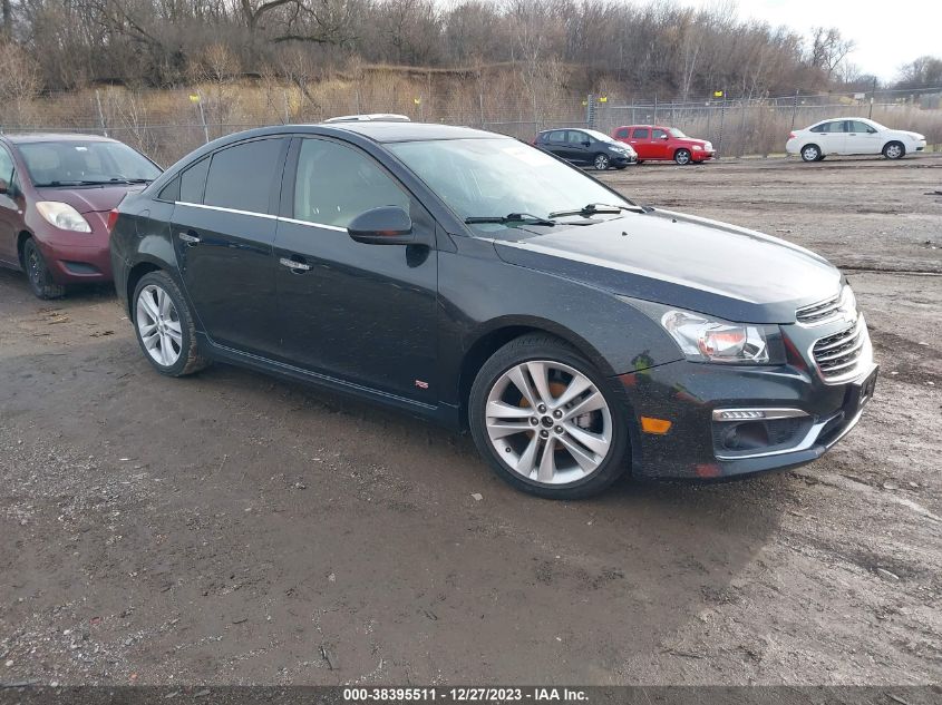 2015 CHEVROLET CRUZE LTZ - 1G1PG5SB2F7145670