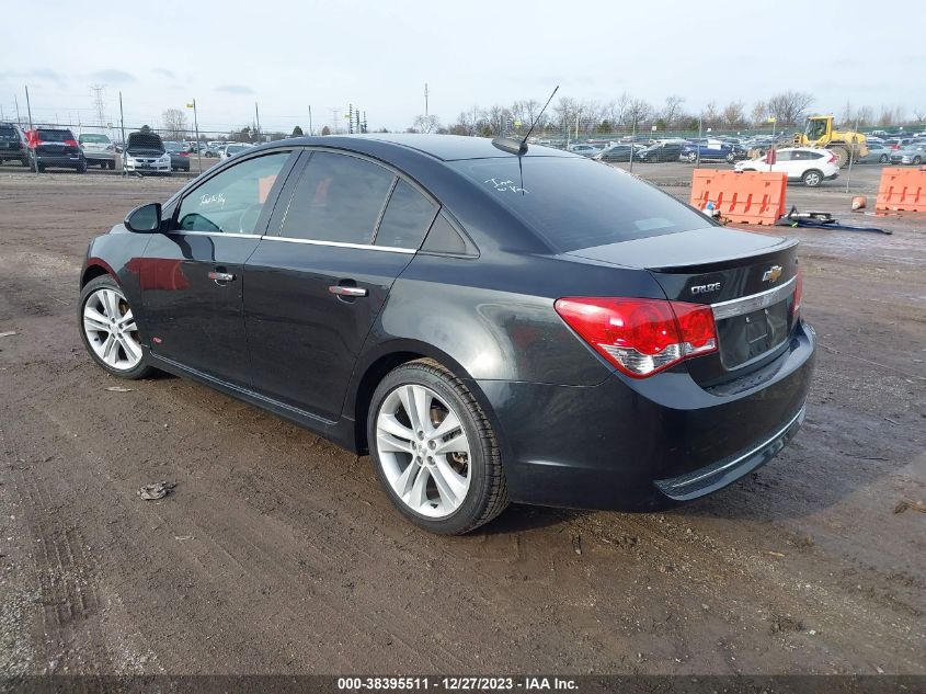 2015 CHEVROLET CRUZE LTZ - 1G1PG5SB2F7145670