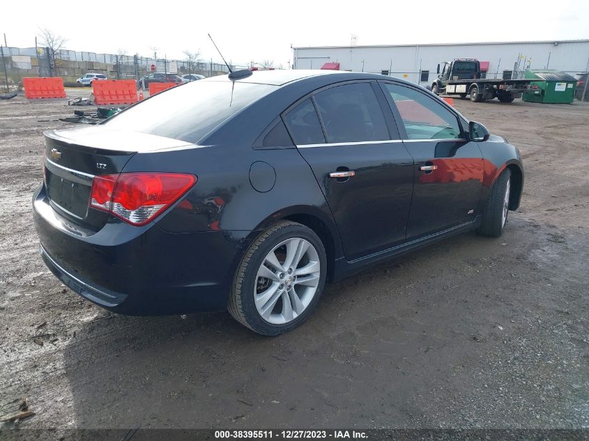 2015 CHEVROLET CRUZE LTZ - 1G1PG5SB2F7145670