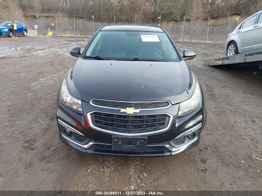 2015 CHEVROLET CRUZE LTZ - 1G1PG5SB2F7145670