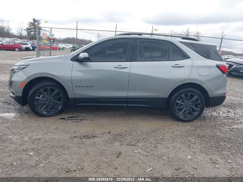 2023 CHEVROLET EQUINOX RS - 3GNAXWEG8PL157840