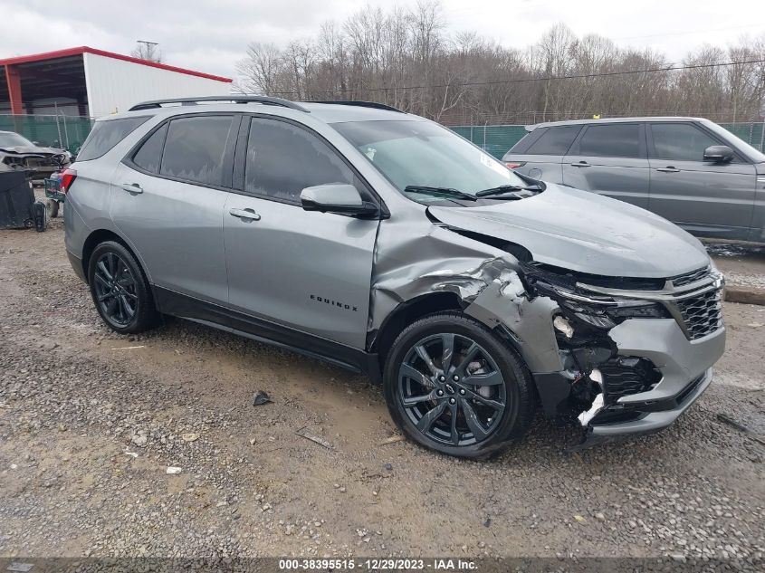 2023 CHEVROLET EQUINOX RS - 3GNAXWEG8PL157840