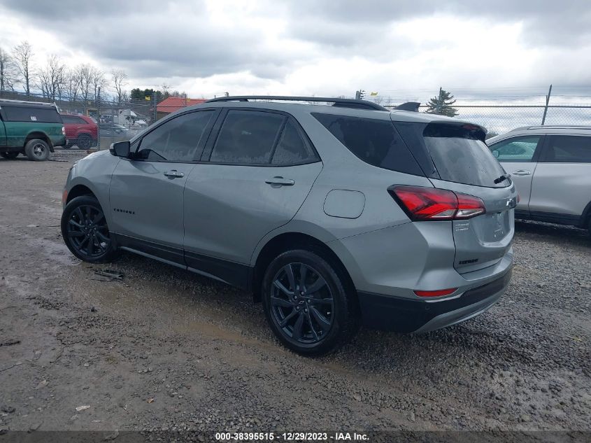 2023 CHEVROLET EQUINOX RS - 3GNAXWEG8PL157840