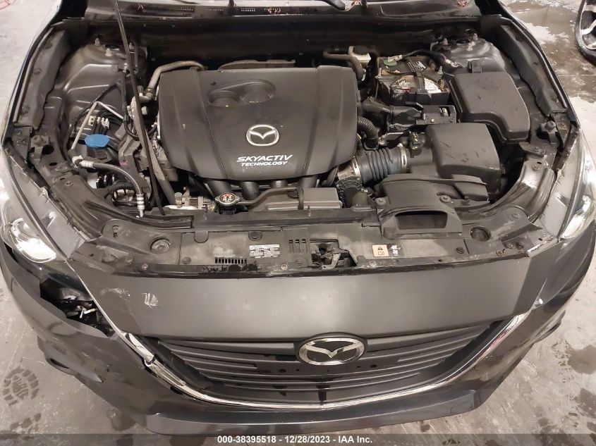 2016 MAZDA MAZDA3 I TOURING - 3MZBM1M79GM313885