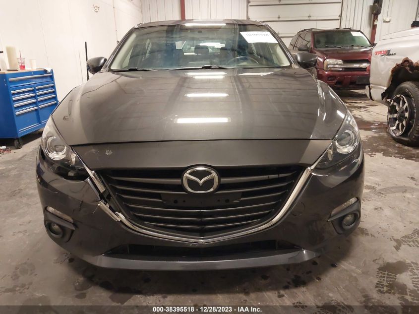 2016 MAZDA MAZDA3 I TOURING - 3MZBM1M79GM313885