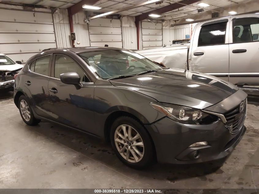 2016 MAZDA MAZDA3 I TOURING - 3MZBM1M79GM313885