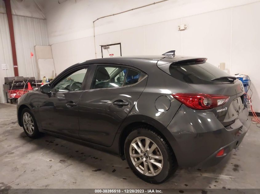 2016 MAZDA MAZDA3 I TOURING - 3MZBM1M79GM313885