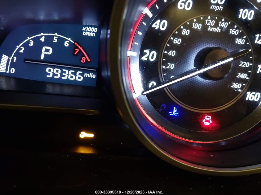 2016 MAZDA MAZDA3 I TOURING - 3MZBM1M79GM313885