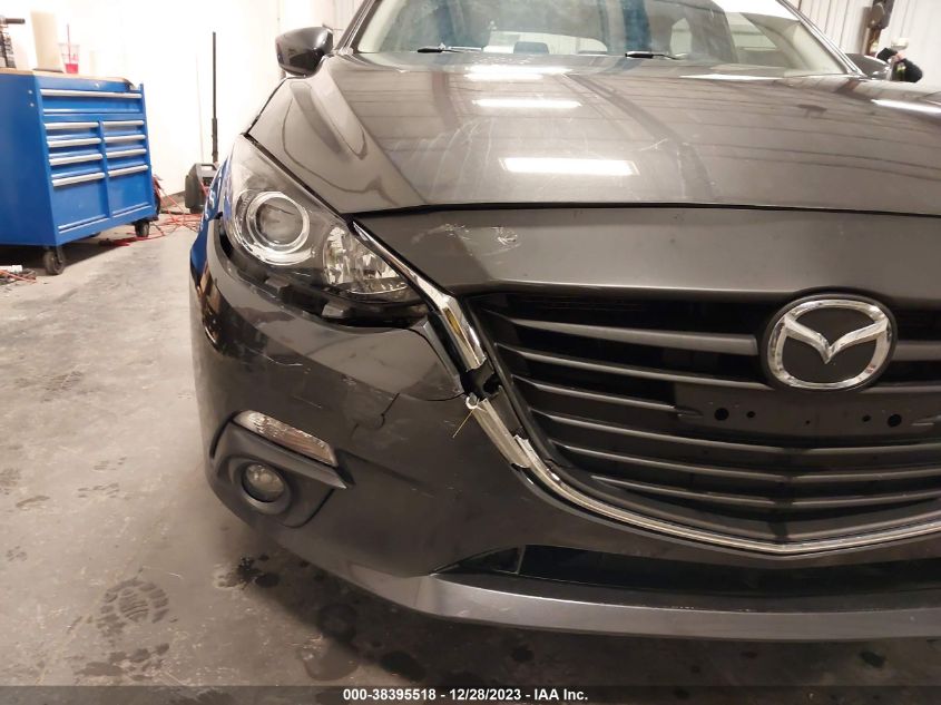 2016 MAZDA MAZDA3 I TOURING - 3MZBM1M79GM313885