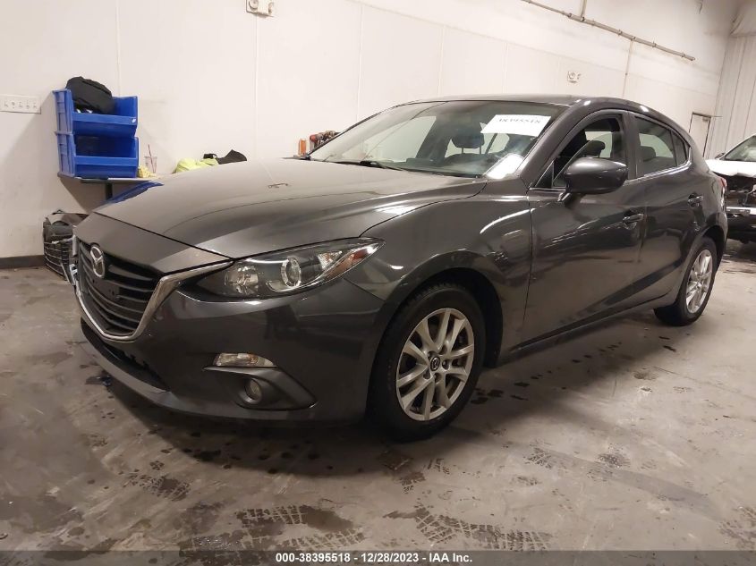 2016 MAZDA MAZDA3 I TOURING - 3MZBM1M79GM313885