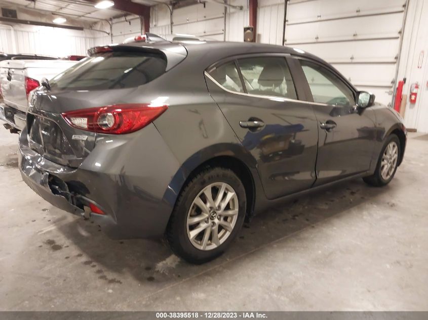 2016 MAZDA MAZDA3 I TOURING - 3MZBM1M79GM313885
