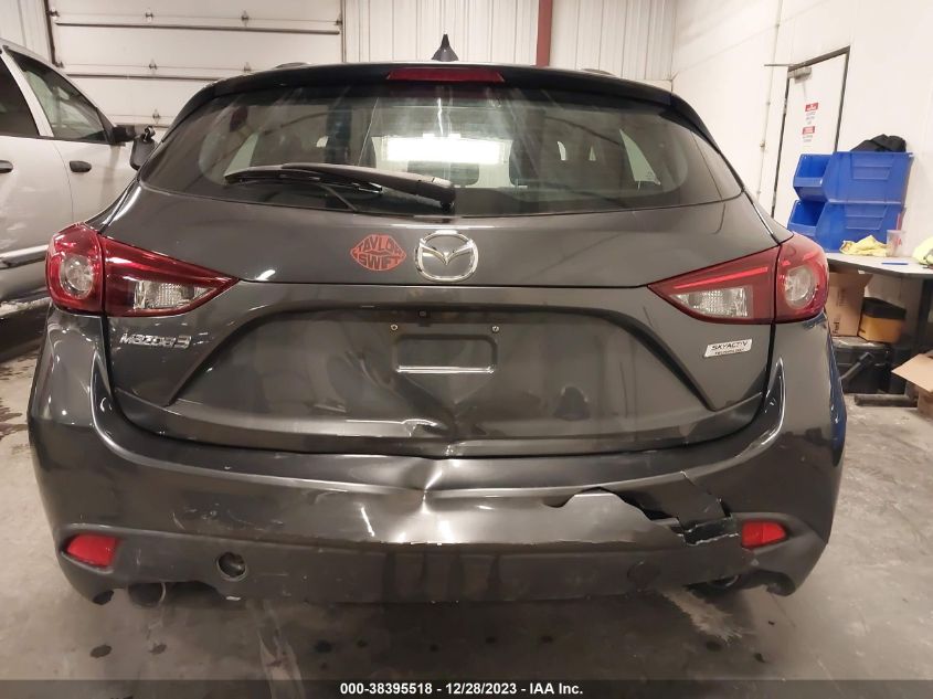2016 MAZDA MAZDA3 I TOURING - 3MZBM1M79GM313885