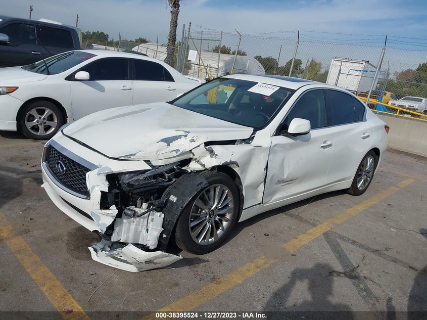 VIN JN1EV7AP6LM202188 2020 INFINITI Q50 PURE/LUXE/SPORT/EDITION 3