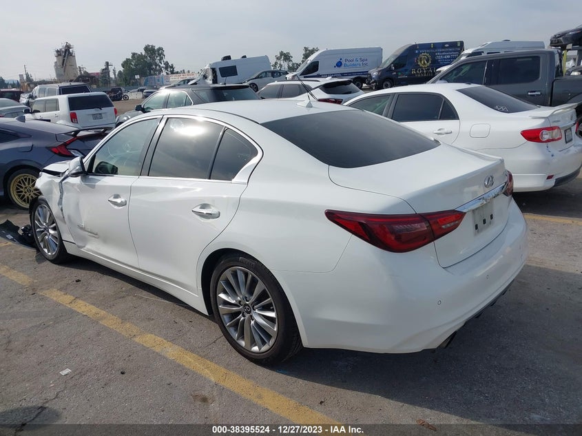 VIN JN1EV7AP6LM202188 2020 INFINITI Q50 PURE/LUXE/SPORT/EDITION 3