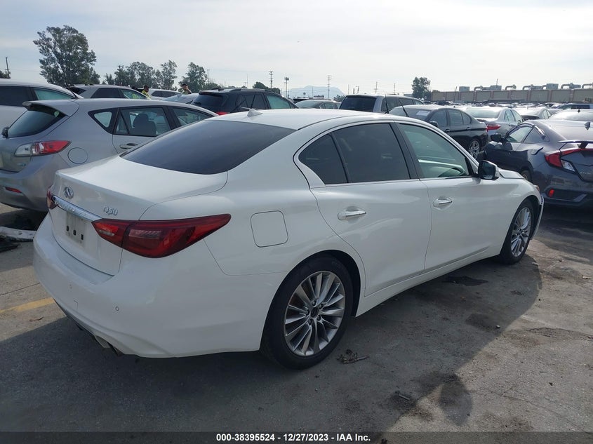 VIN JN1EV7AP6LM202188 2020 INFINITI Q50 PURE/LUXE/SPORT/EDITION 3