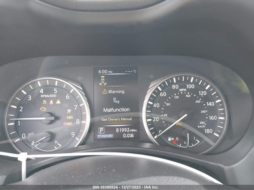 VIN JN1EV7AP6LM202188 2020 INFINITI Q50 PURE/LUXE/SPORT/EDITION 3