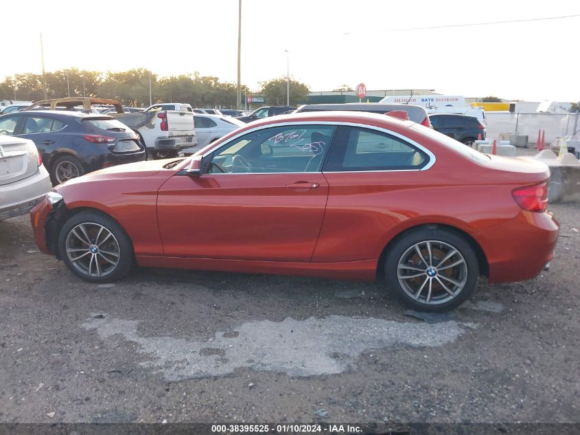 2018 BMW 230I WBA2J1C51JVD09595
