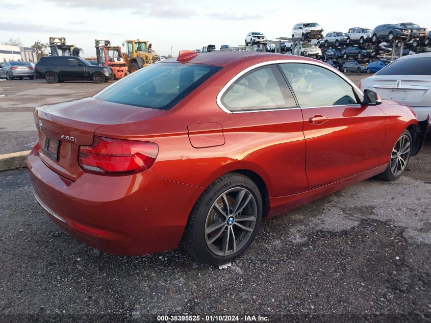 2018 BMW 230I WBA2J1C51JVD09595